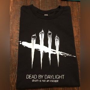 Dead by Daylight T-shirt Video game thriller PlayStation Xbox